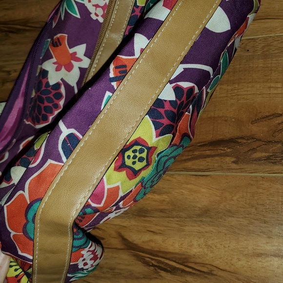 Lily Bloom Crossbody Bag Purse - Picture 9 of 13